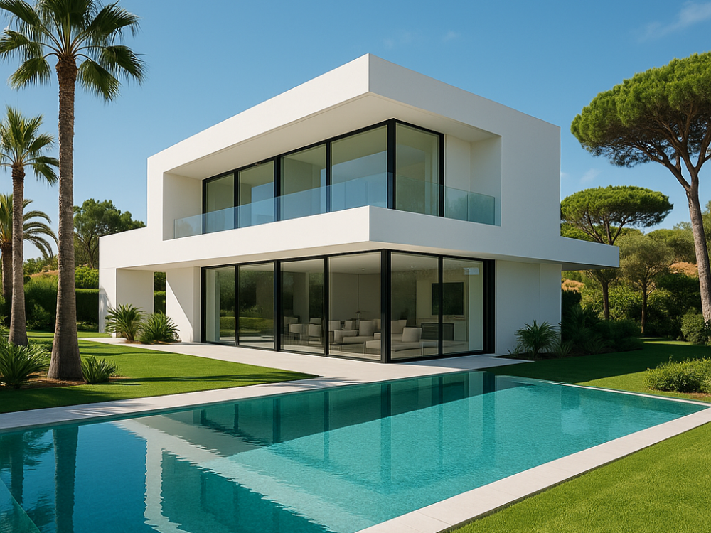 Casas de Luxo em Portugal: Preços Sobem 17% em 2025 com Destaque para Madeira e Algarve